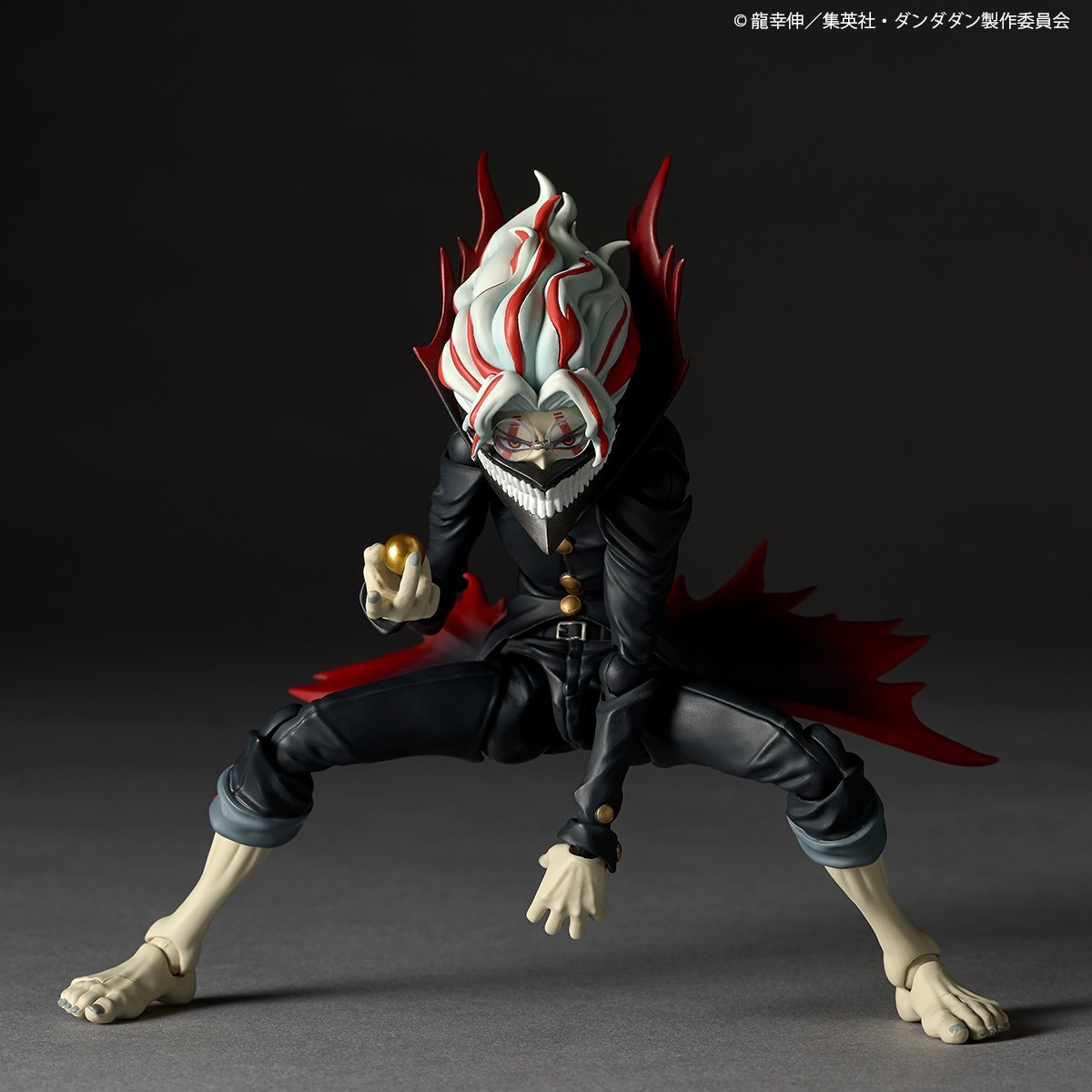 Kaiyodo Revoltech OKARUN ( Transformed ) Dandadan Action Figures Japan NEW