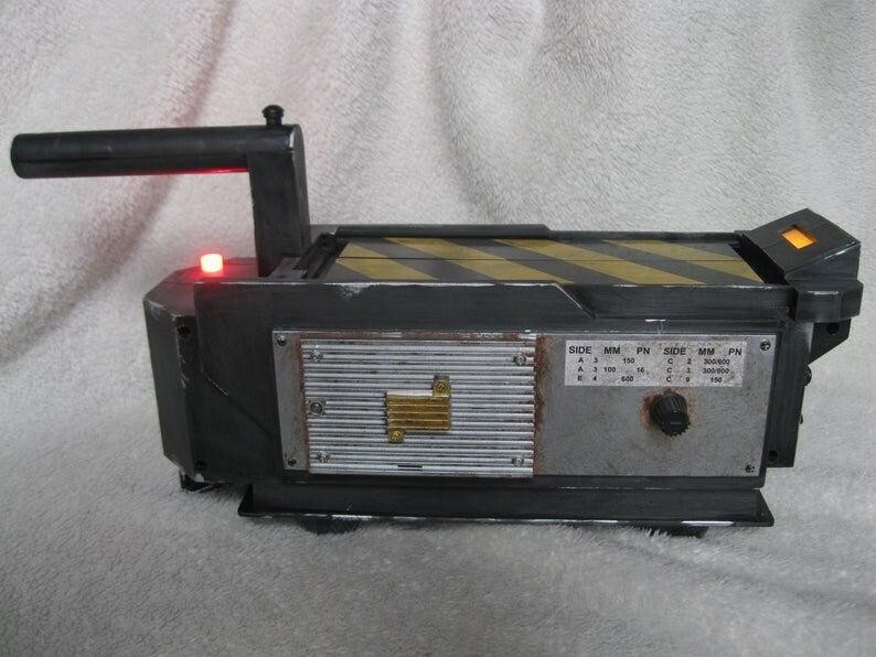 Custom 1:1 Ghostbusters Prop Ghost Trap Replica movie proton pack frozen empire