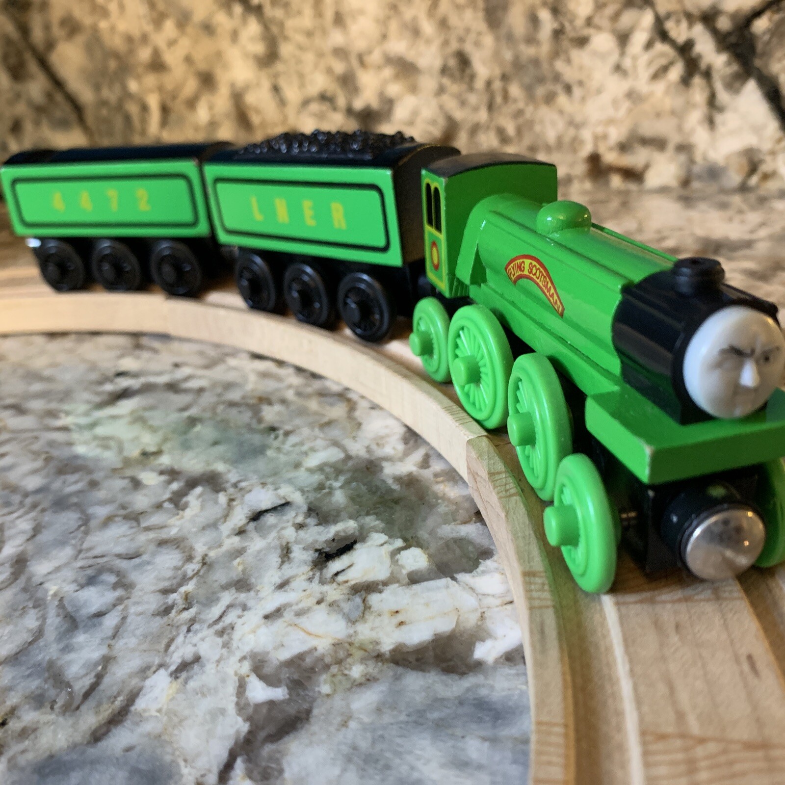 Thomas & Friends Wooden Railway FLYING SCOTSMAN & LNER COAL Tenders