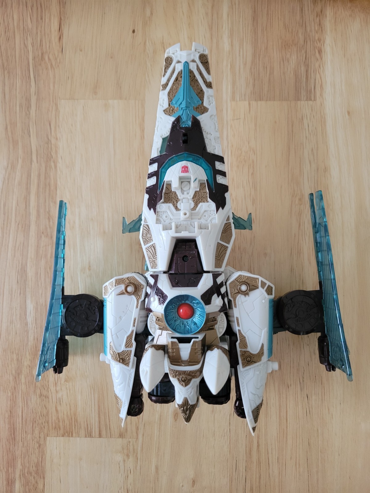 Transformers Cybertron VECTOR PRIME w/ sword, Hasbro 2005