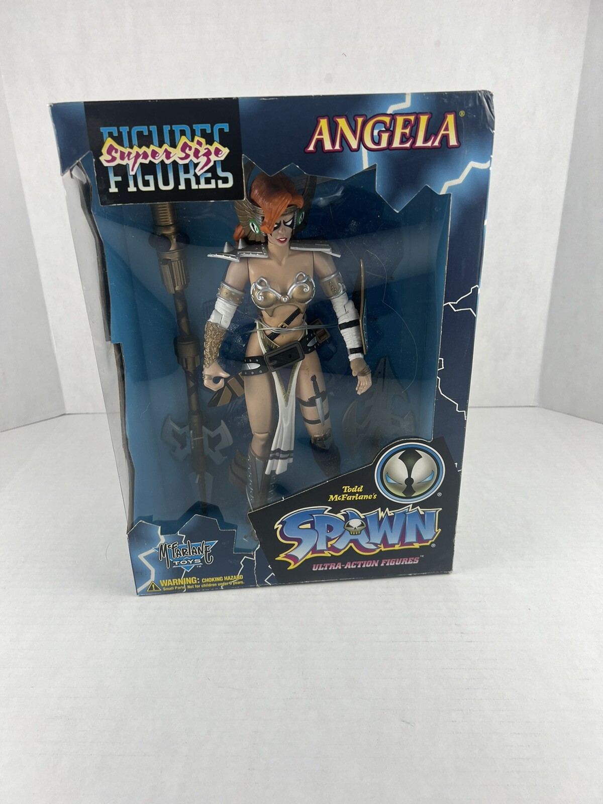 Spawn Ultra-Action Figures Super Size Figures 13&Prime; ANGELA – McFarlane 1996