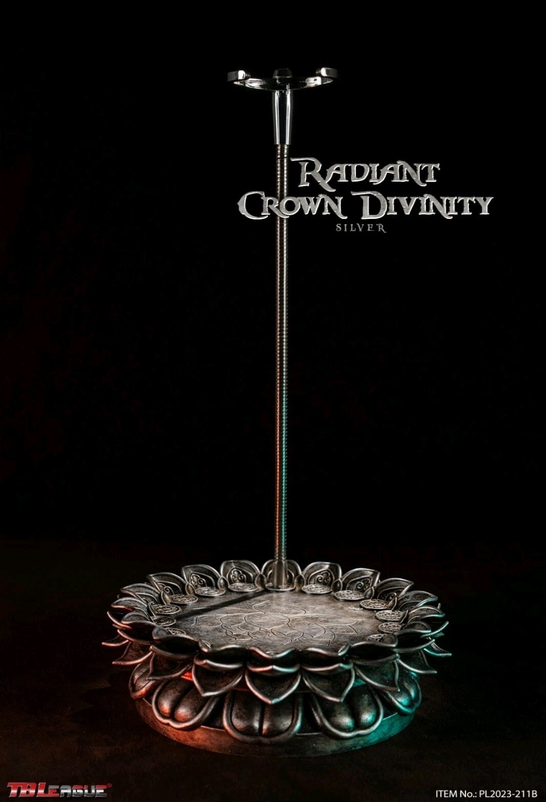 Radiant Crown Divinity (Silver) – Female -1/6 Scale TBLeague