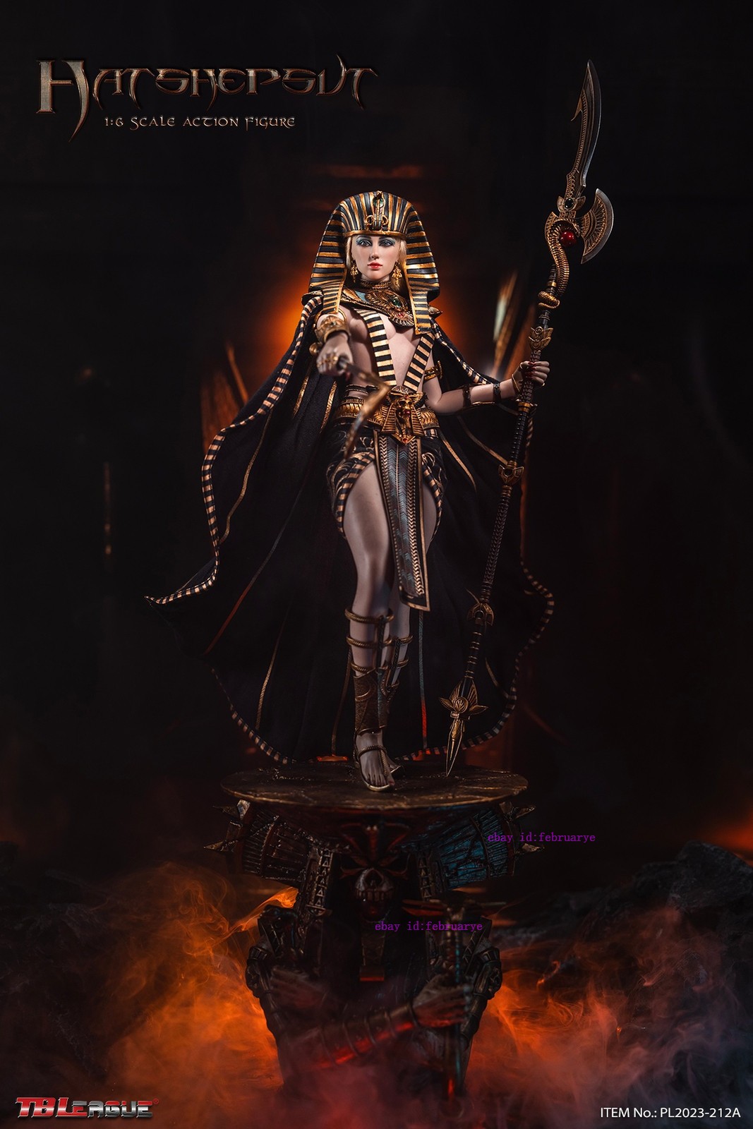 TBLeague 1/6 PL2023-212A Egyptian Queen Action Figure In Stock New Perfect