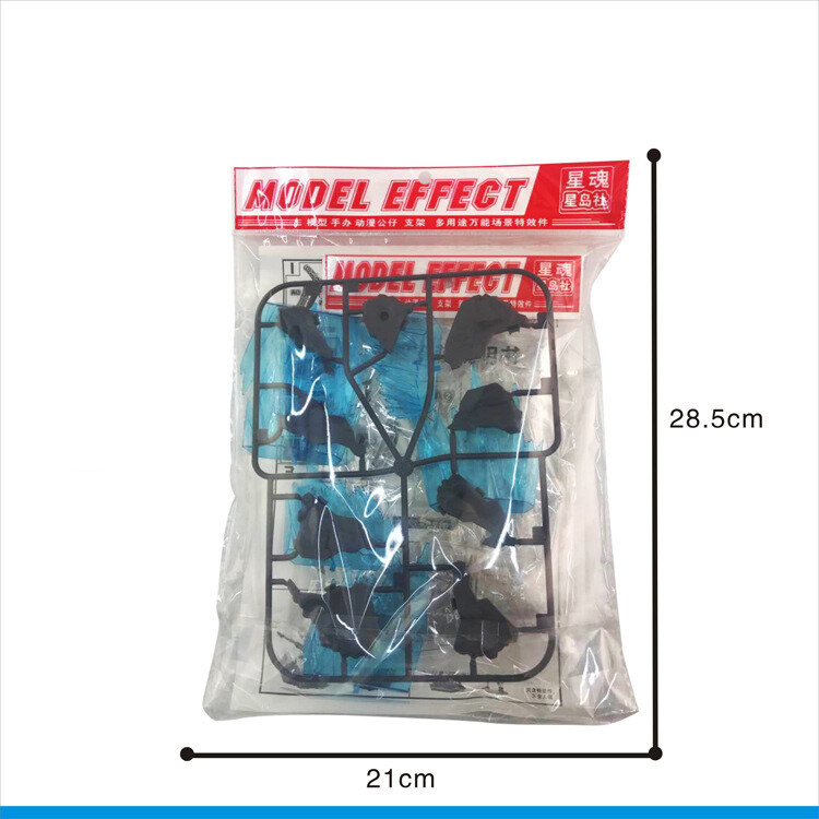 Tamashii Impact Explosion Explode Rock Ground Aura Effect For Figma Gundam