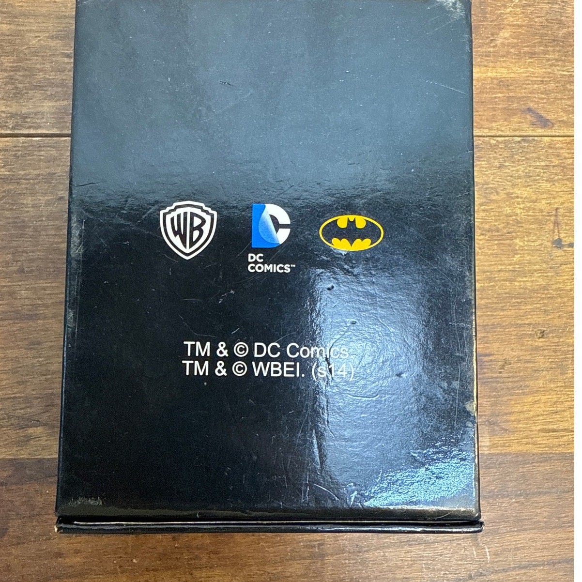 DC Comics (S12) Batman Miniature Plastic Figurine Toy Cake Topper With Box (S14)