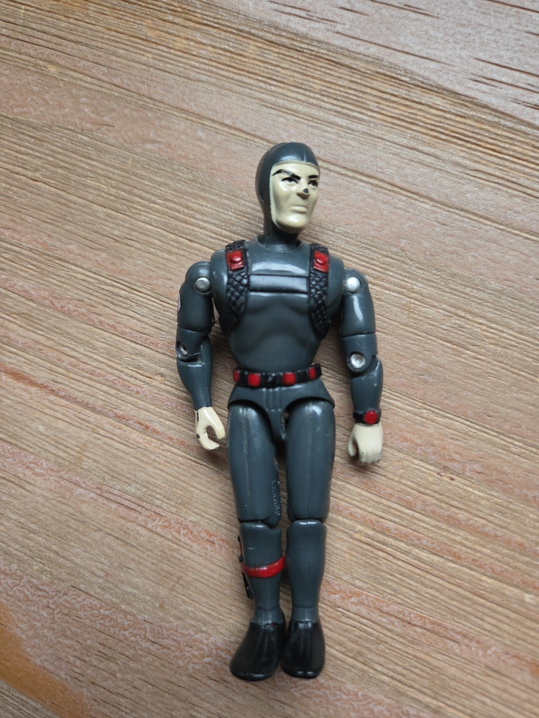 Vintage 1996 Lanard The Corps!: Shark (Scuba Diver) Action Figure