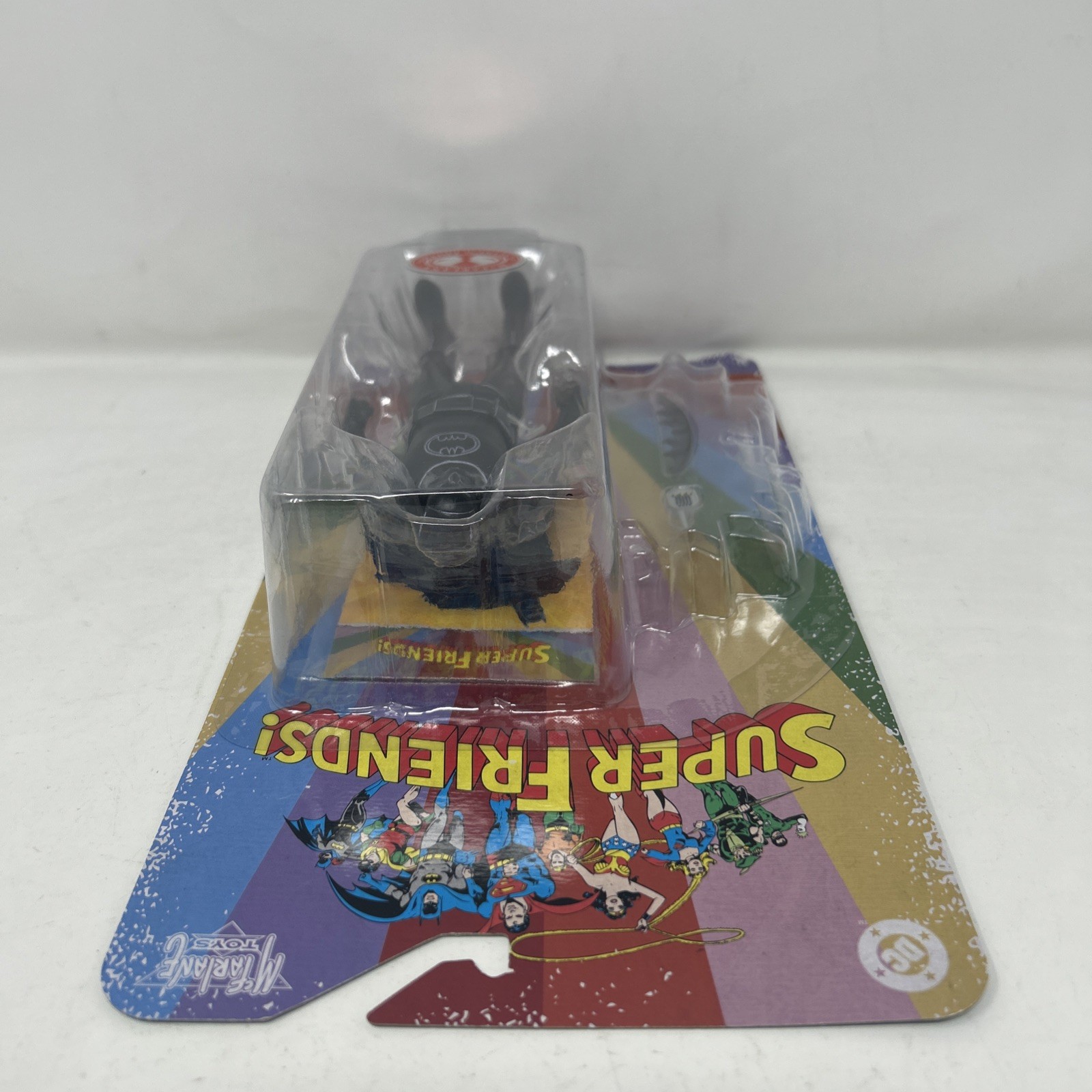 McFarlane Super Friends Phantom Zone Batman Platinum
