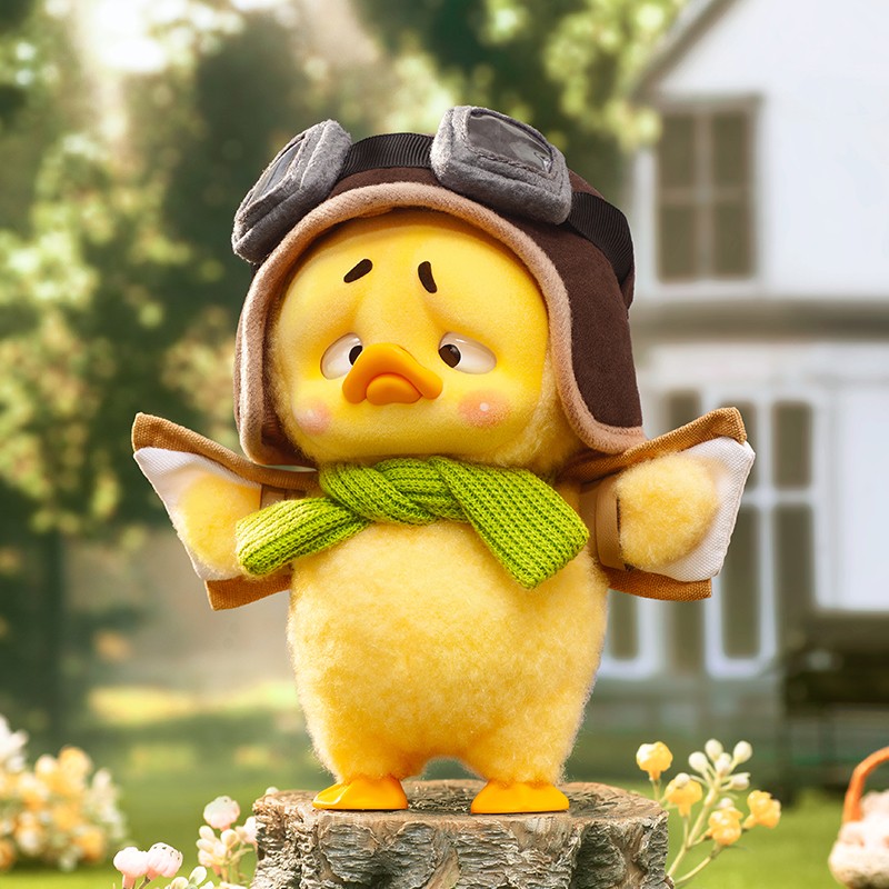 Upsetduck Act Cute Duck Plush Series Confirmed Blind Box Figures Art Toys Gift