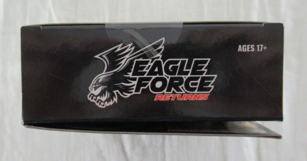 Eagle Force Returns General Brown #02 Box FMF 2023 BBTS Exclusive NO FIGURE