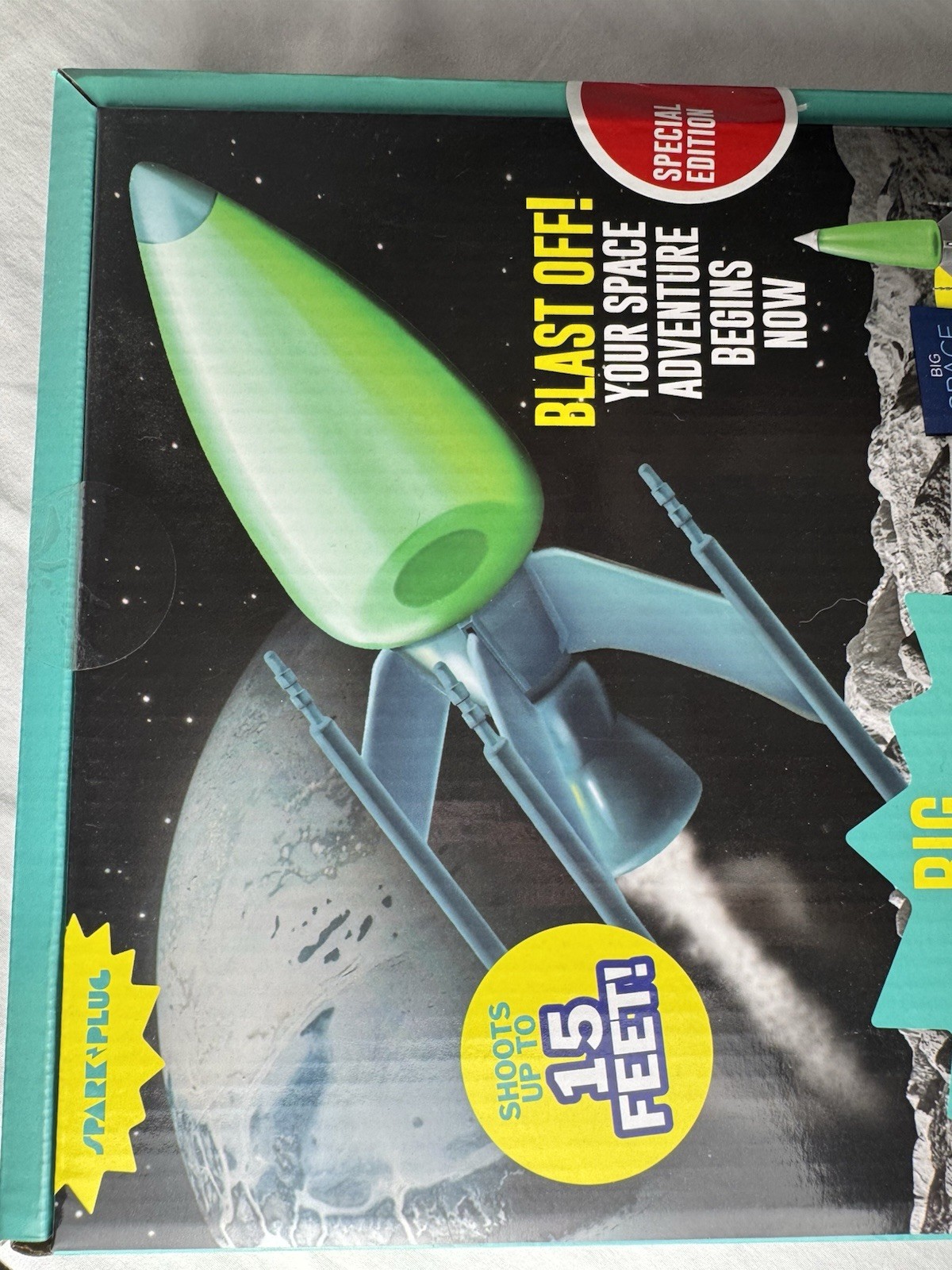 🚀 Big Space Adventure Rocket Launch Set Air-Powered Outdoor STEM Toy Ages 9+