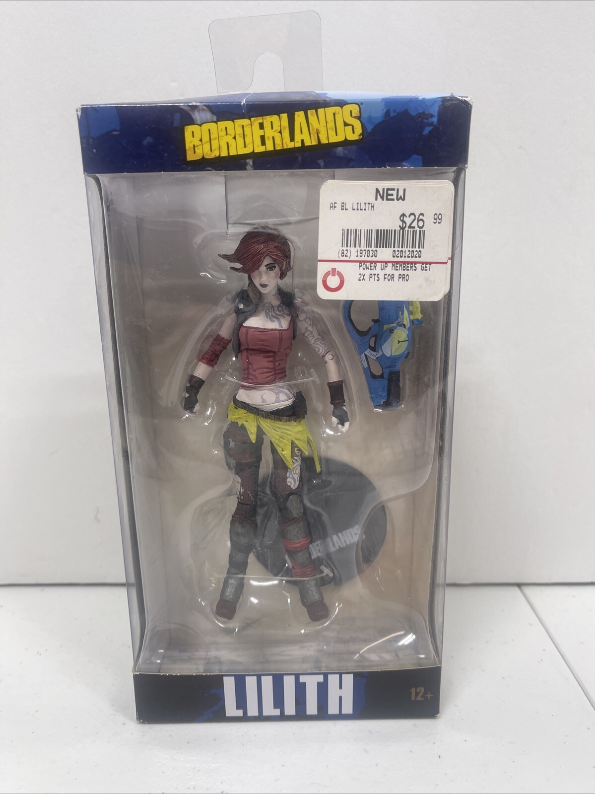 Brand NEW – McFarlane Toys Borderlands – Lilith Action Figure