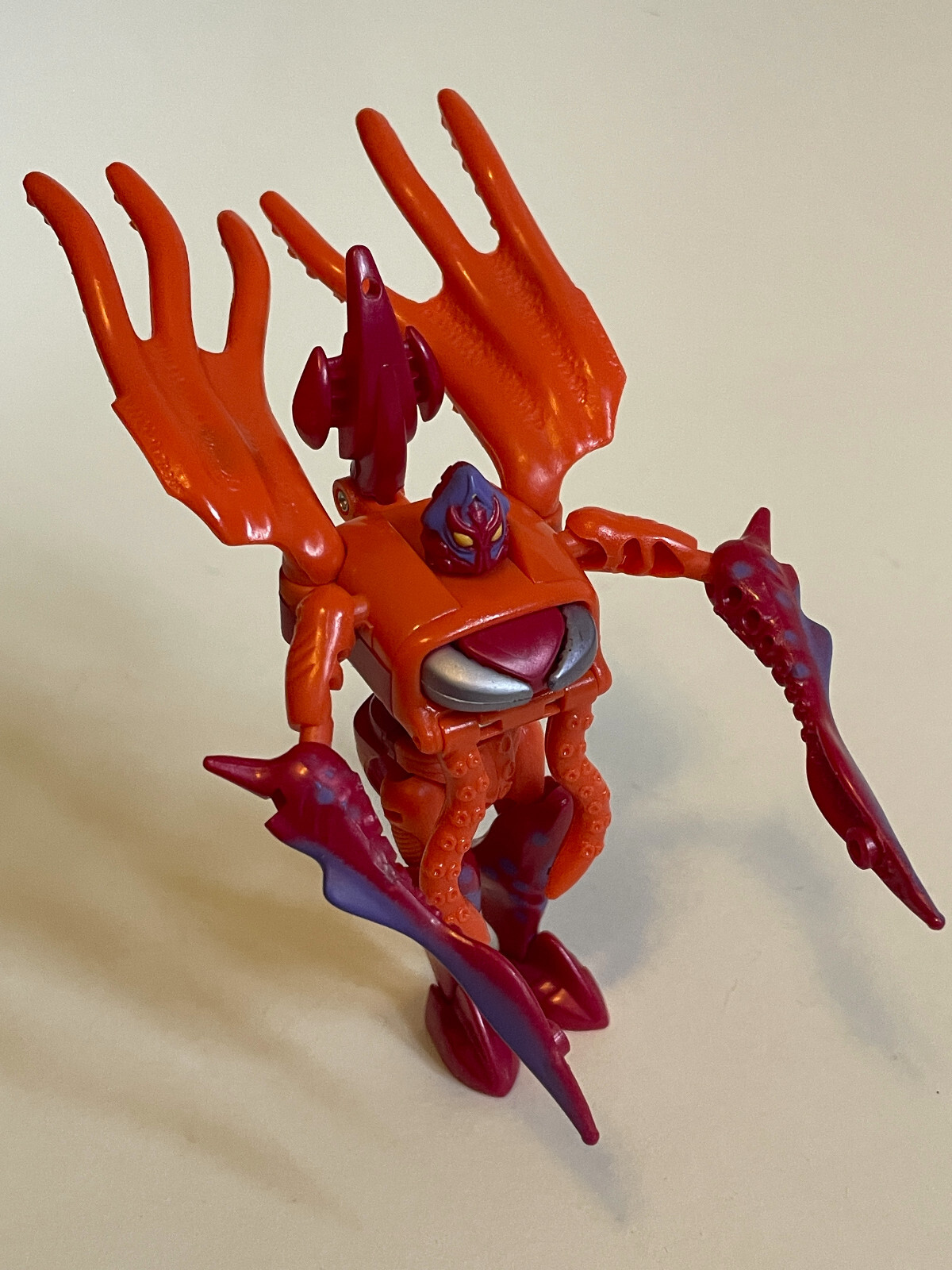 Vintage 1997 Transformers Beast Wars Claw Jaw and Fuzors Terragator – Incomplete