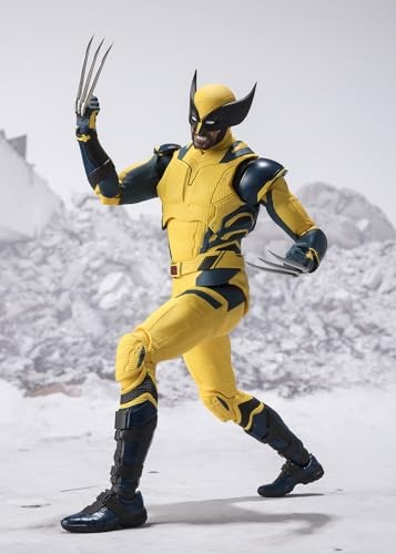 S.H.Figuarts Deadpool&Wolverine Wolverine 155mm Action Figure Tamashii Nations