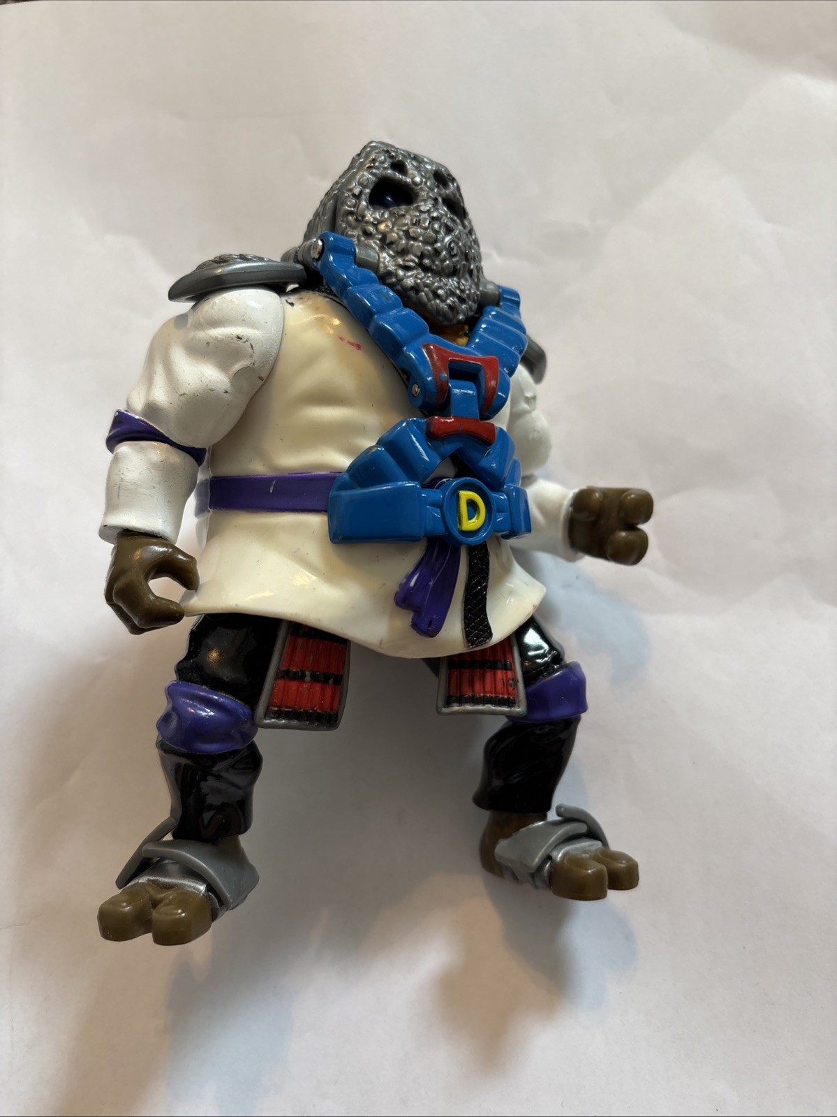 TMNT Ninja Turtles 1993 Auto Mutations Night Ninja Donatello Transform Figure 5&Prime;
