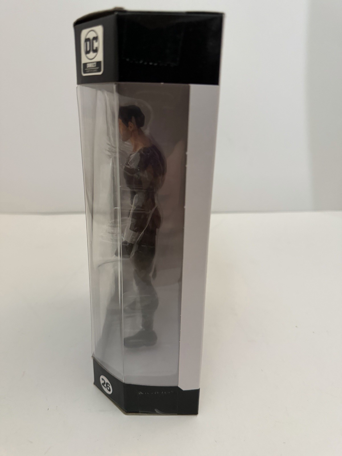 2023 DC Essentials – BLACK (SOLAR SUIT) SUPERMAN 7” return Of Superman
