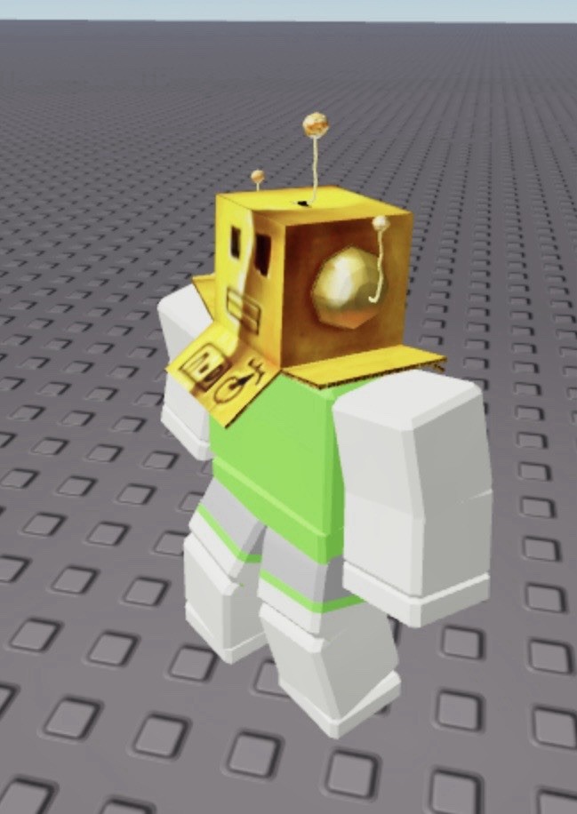 R0BLOX Toy Code – Golden Mr. Robot | 15th Anniversary (Bundle)
