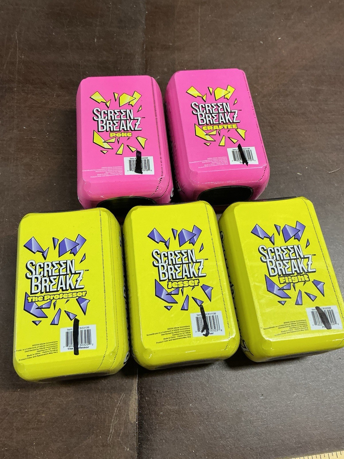 Lot of 5 Brand New SBZ Screen Breakz