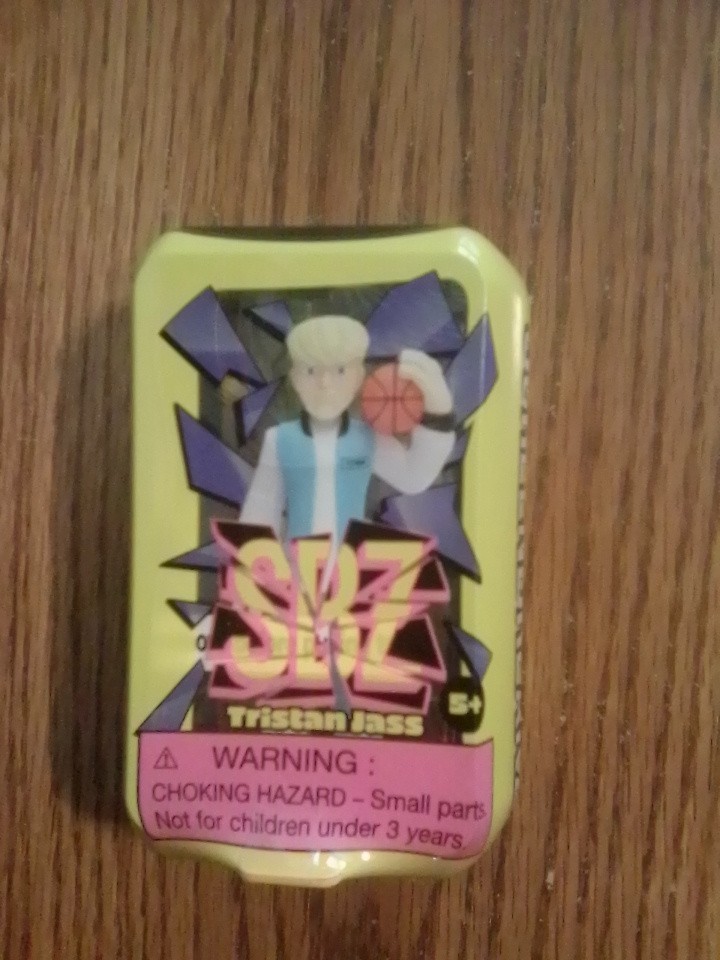 SBZ Screen Breakz Tristan Jass collectible Figure- Brand New Sealed