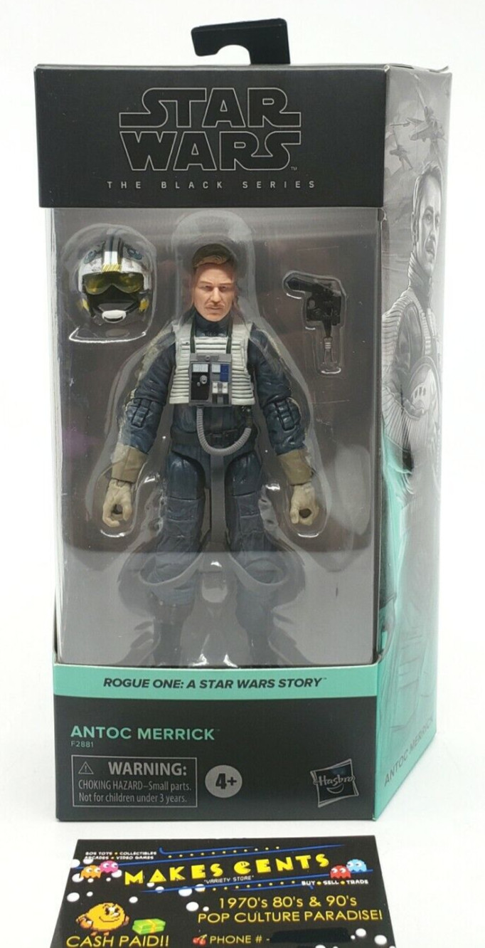 Star Wars The Black Series Rogue One Antoc Merrick #08 Action Figure Hasbro 2021
