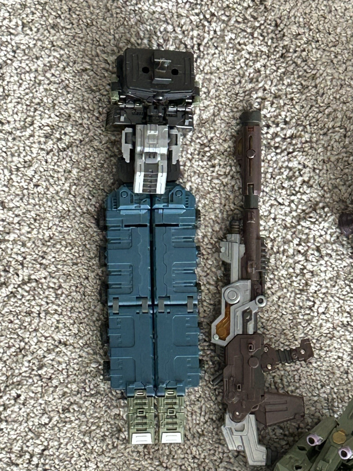 Warbotron WB01-05 3rd Party Bruticus/Combaticons Complete Loose No Box Display