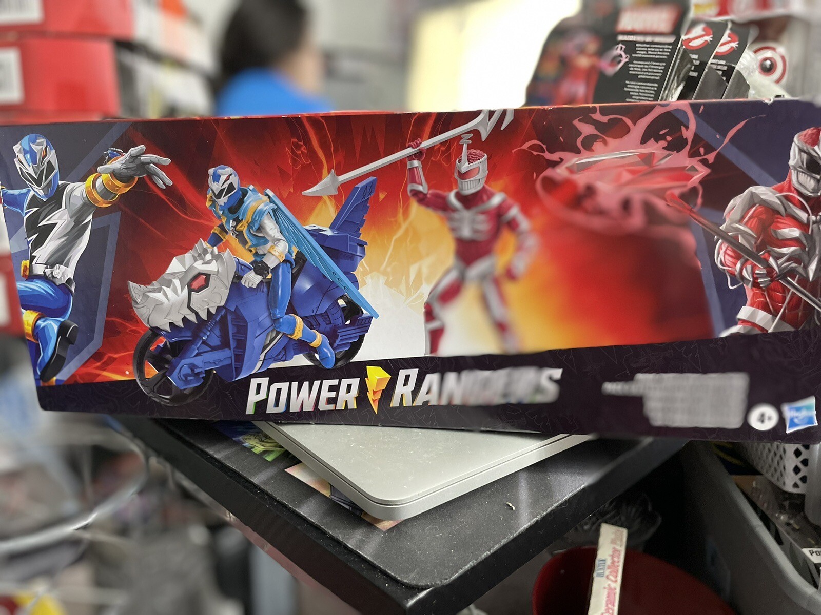 Hasbro Power Rangers Dino Fury Face-Off Pack NEW SEALED