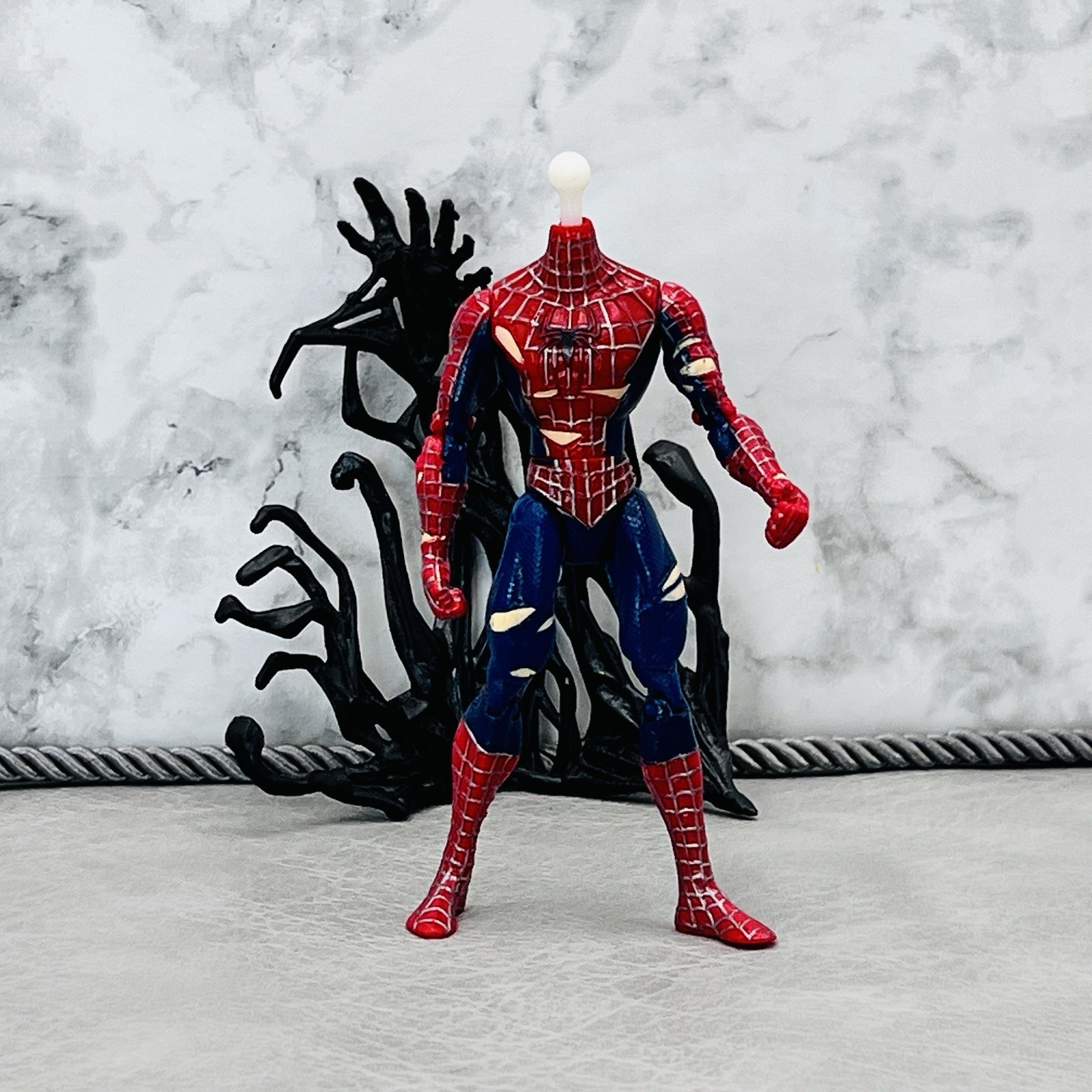 Spider-Man Movie 3 Symbiote Splatter Venom Punch 5&Prime; Figure 2007 (NO HEAD!!!)
