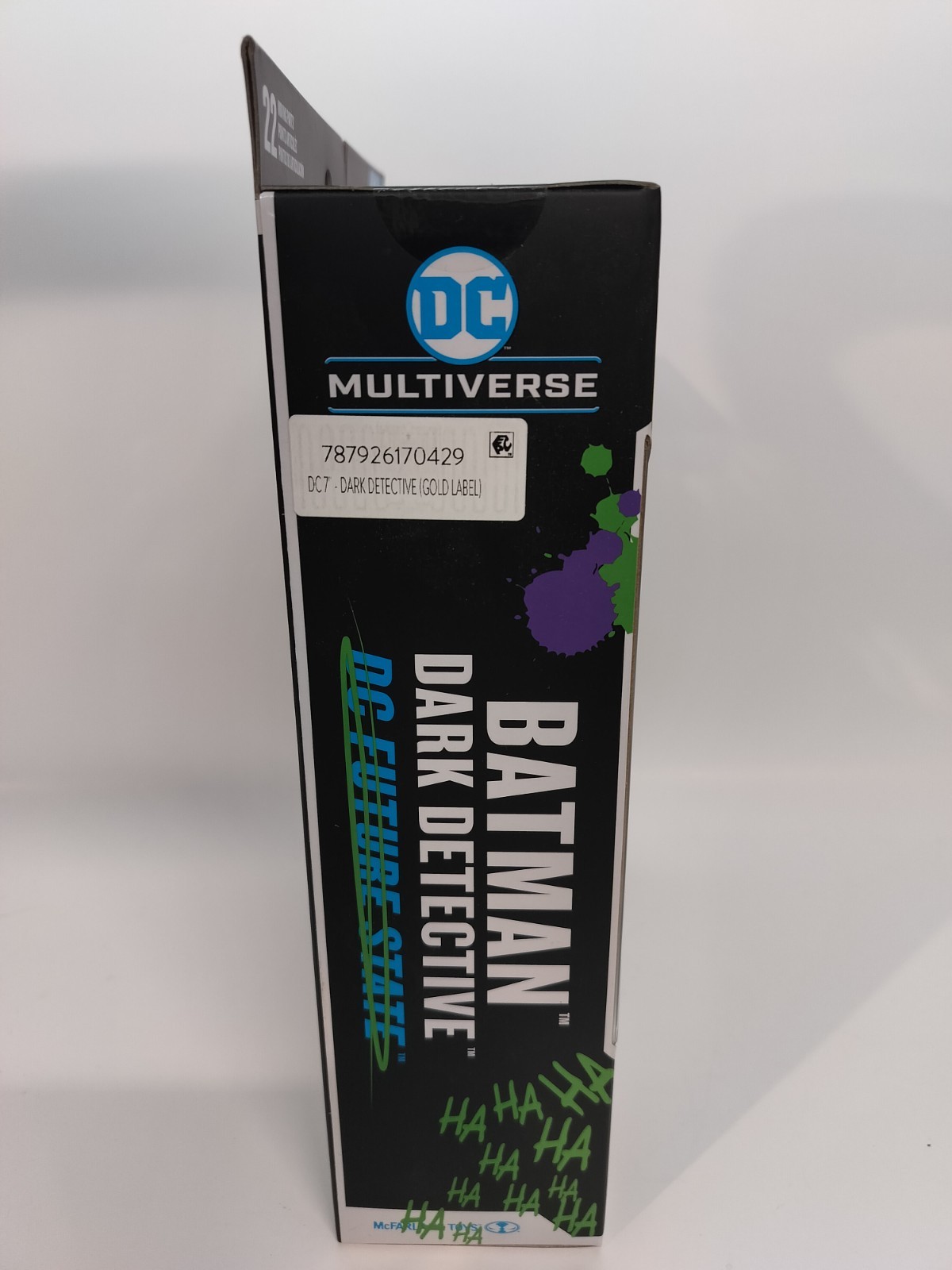 Mcfarlane DC Mulitiverse Batman Dark Detective Future State Gold Label Jokerizer