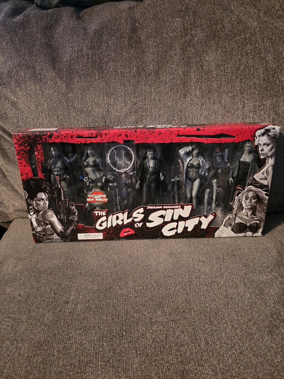 Frank Miller&rsquo;s The Girls of Sin City Box Set NECA Reel Toys 2005 (SEALED)