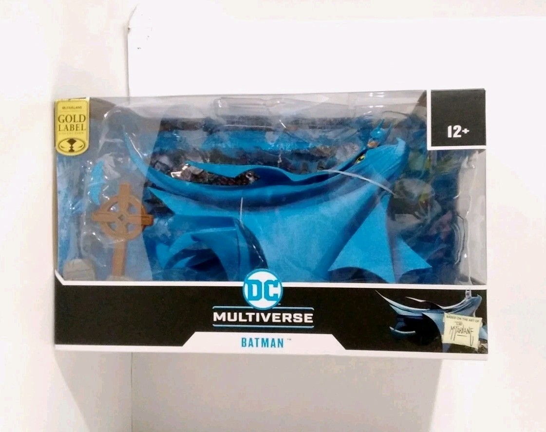 DC Multiverse Batman Year 2 Two Figure Gold Label Target Exclusive McFarlane