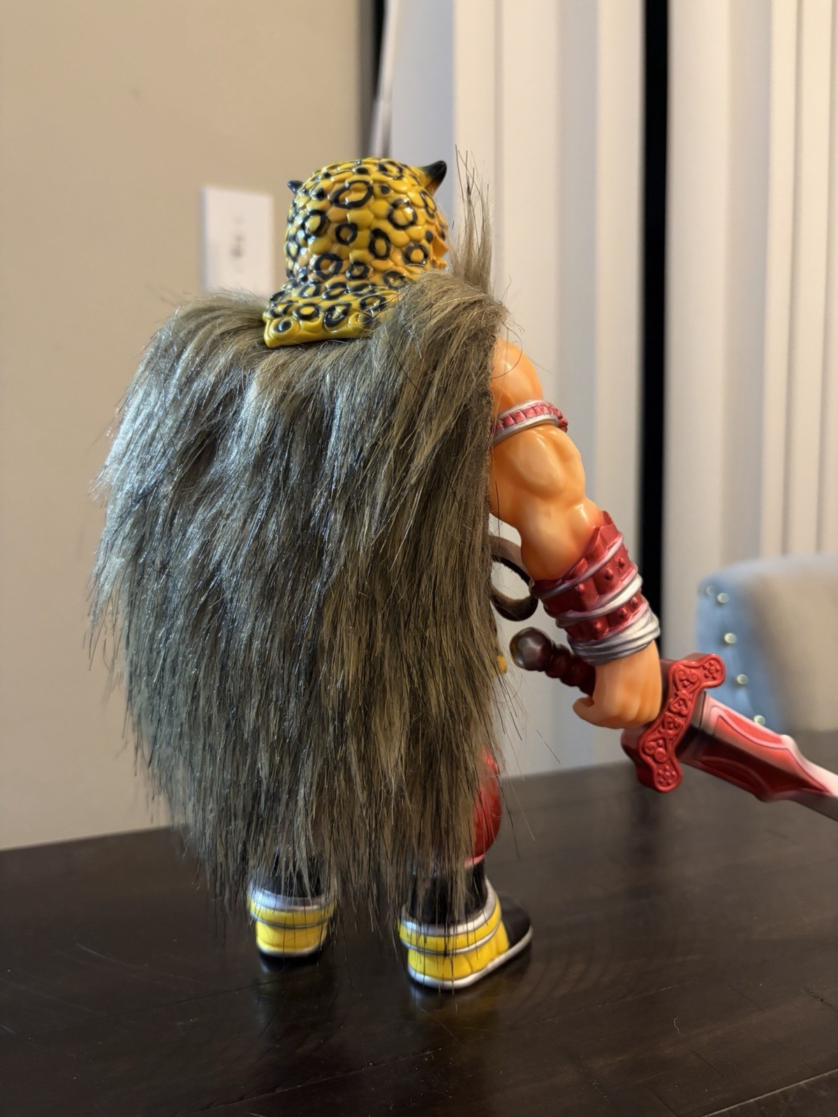 Kaiju One leopard Head Sofubi (Loose)