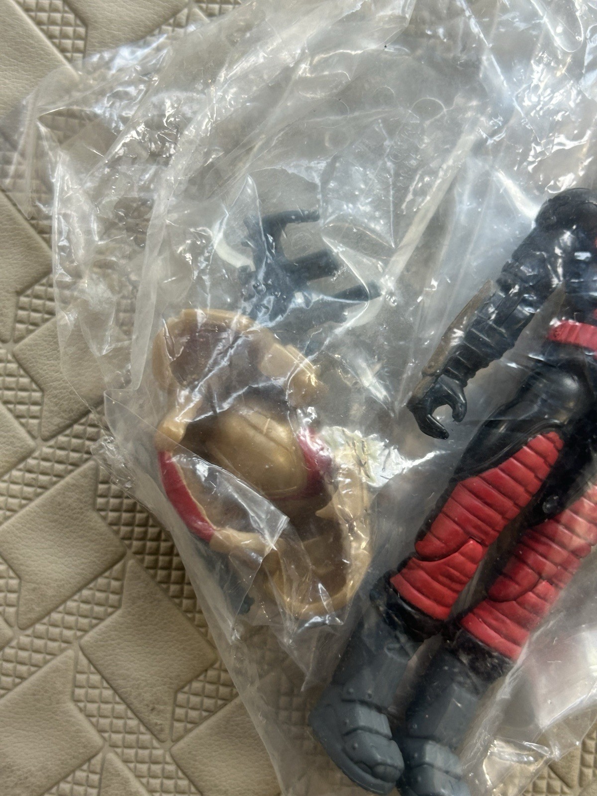 GI Joe 2006 Cobra Nullifier COLLECTORS CLUB EXCLUSIVE