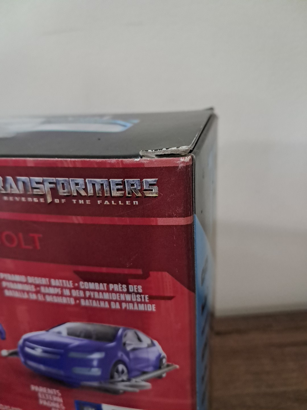 NEW Hasbro Transformers Studio Series 75 Revenge of the Fallen Deluxe Class Jolt