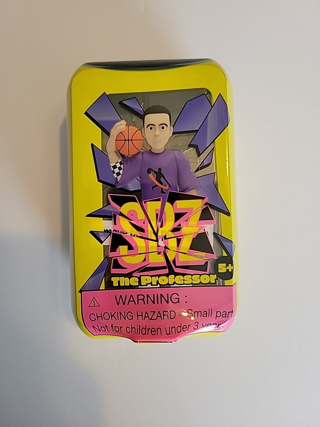 ScreenBreakZ The Professor 4.5&Prime; Collectible Figure SEALED