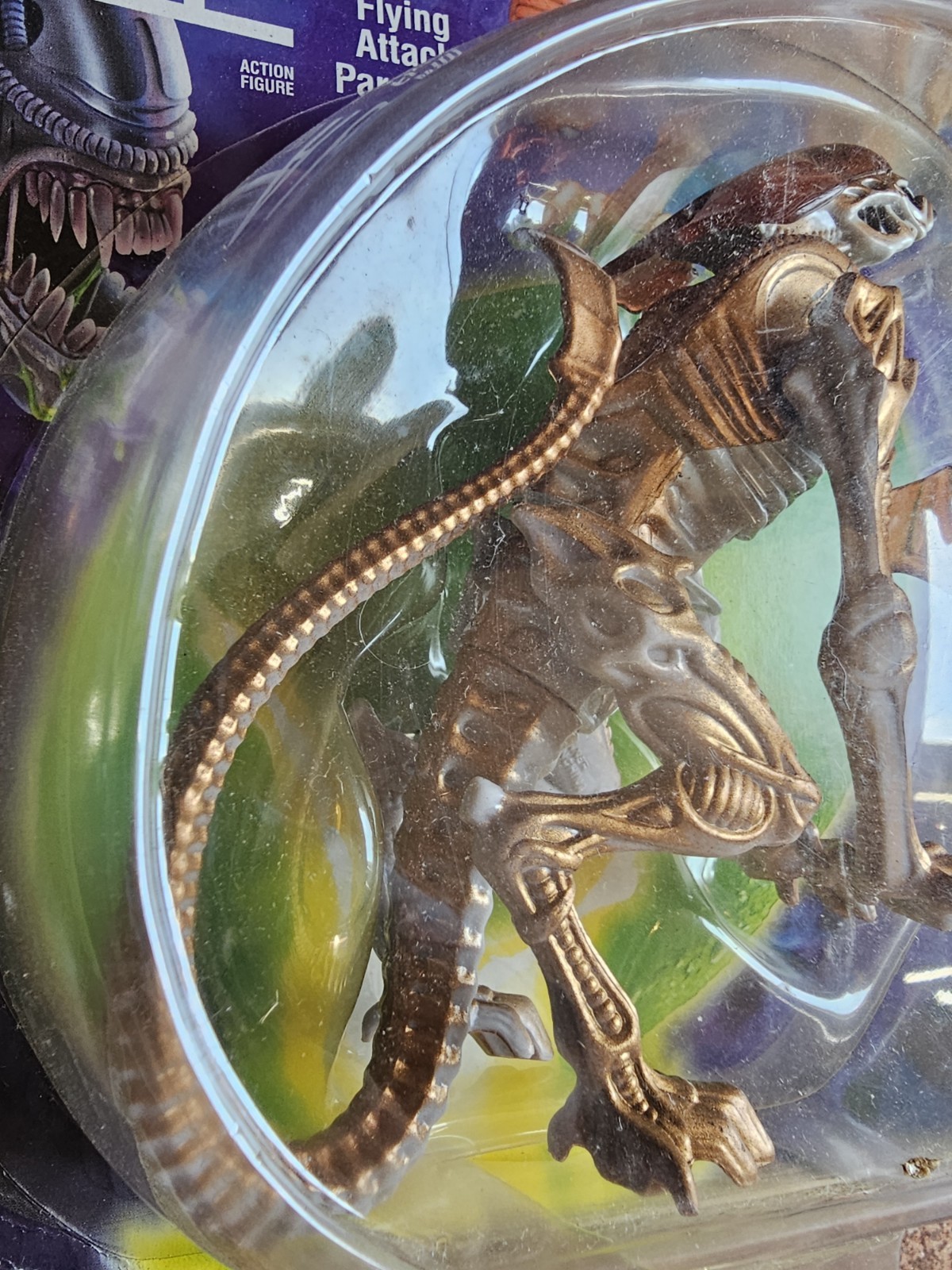 ALIENS PANTHER ALIEN Action Figure From Kenner 1992 🔥🔥SOLD AS IS