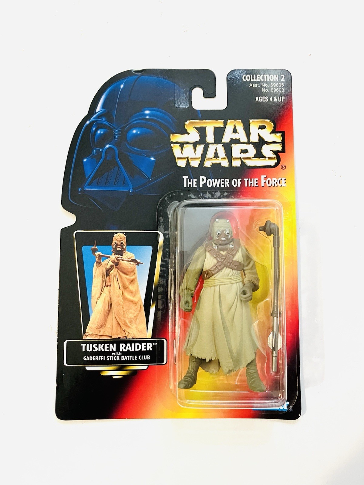 Star Wars 1996 POTF Power Of The Force Tusken Raider