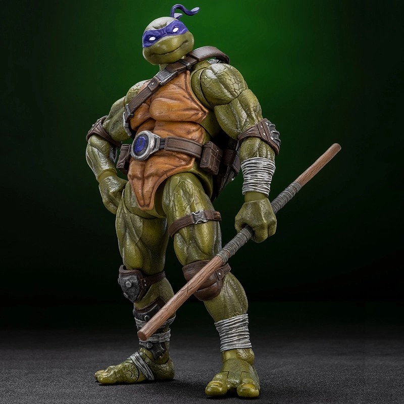 🇺🇸 Mety Toyz LINGJIHUN Donatello Action Figure Teenage Mutant Ninja Turtles