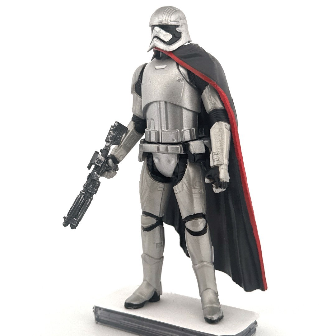 Star Wars The Force Awakens: Captain Phasma 3.75&Prime; Figure Hasbro 2015 Pre-Owned