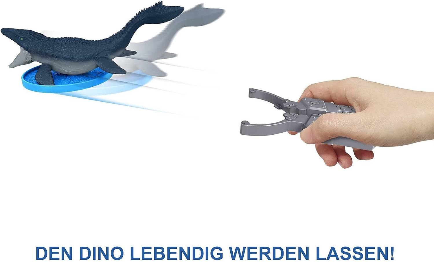 Interactive Mosasaurus Mayhem Playset – Fun for Ages 4 and Up, Jurassic World