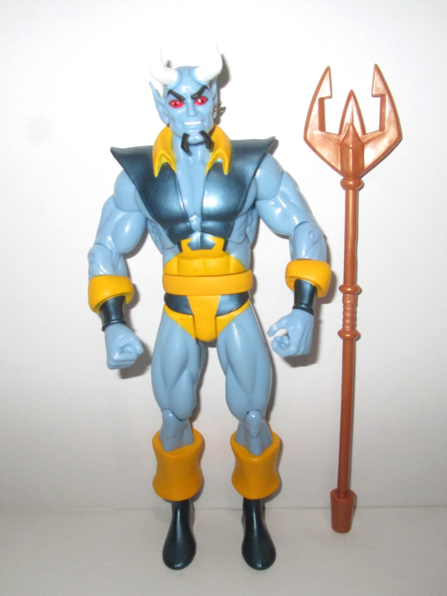 DC Direct Blue Devil 7&Prime; Action Figure History of the DC Universe