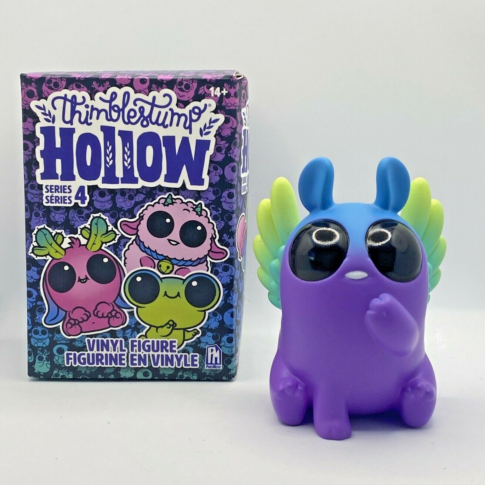 Hot Topic ALS Chris Ryniak Thimblestump Hollow Series 4 Budgie Vinyl Figure 3&Prime;