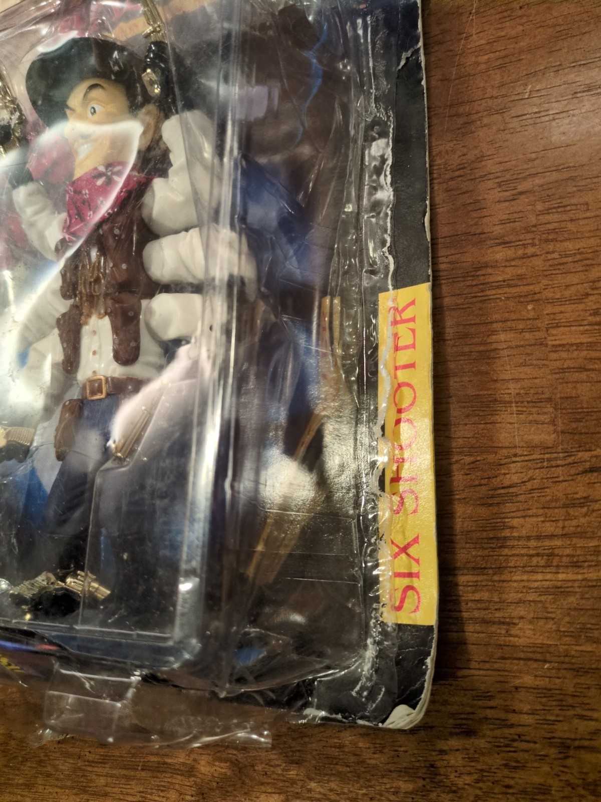 Puppet Master Six Shooter Silver Guns Full Moon Toys 1997 Mint