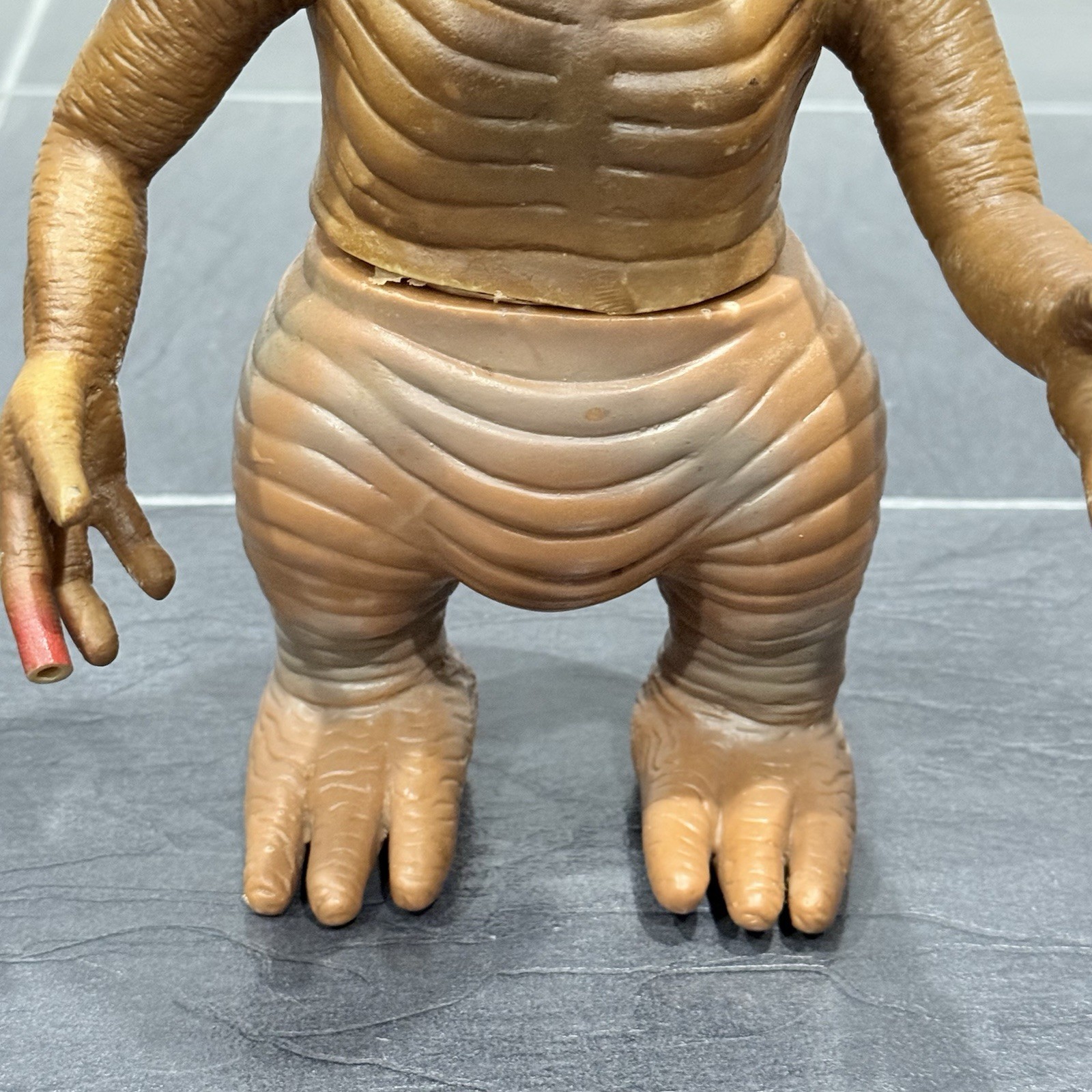 ET Extra Terrestrial 10” Vinyl Figure Vintage 80s Unbranded KO 1980s Movie