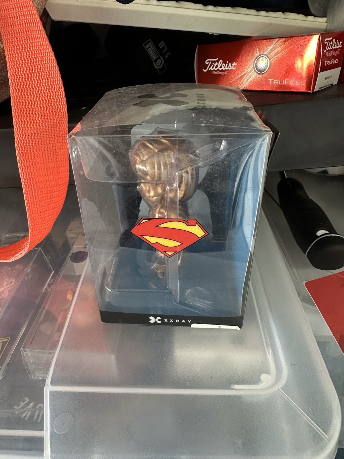 XXRAY Superman Copper Limited Edition 4-inch figure by Mighty Jaxx