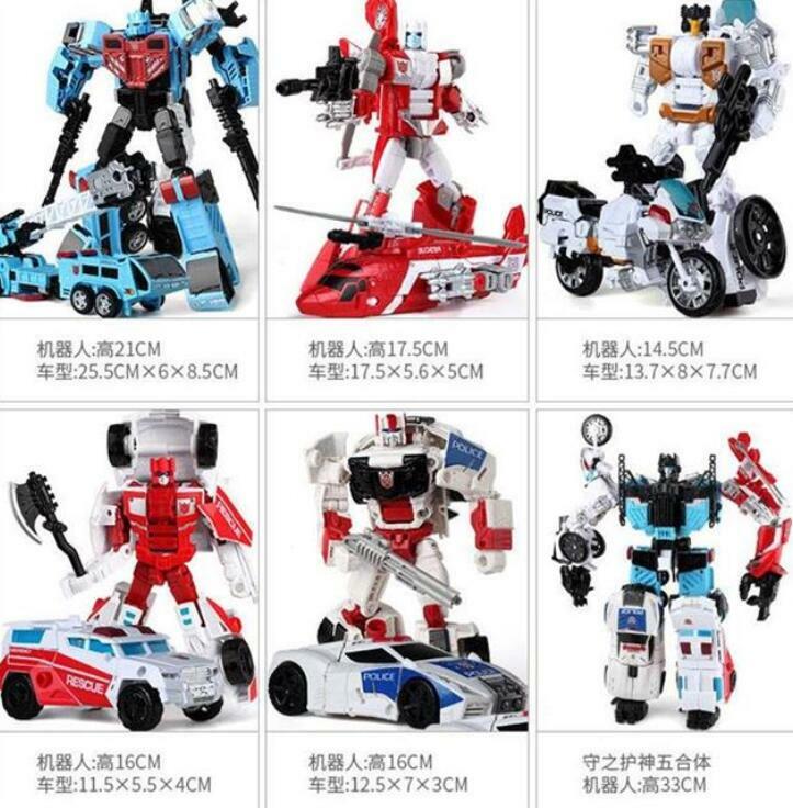 NO BOX Transforms Defensor Hot Spot First Aid Groove Combiner Wars Figure 13&Prime;
