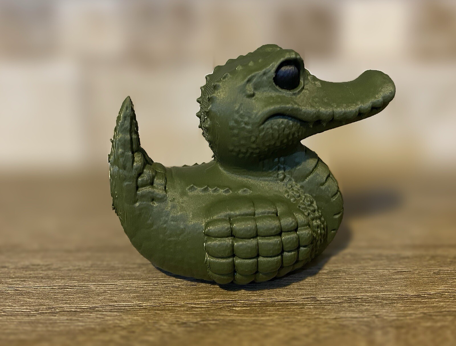 Crocodile Duck