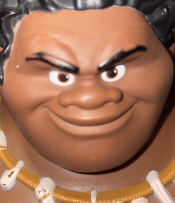 Mega Maui 16&Prime; Talking Singing Disney Moana No Hook
