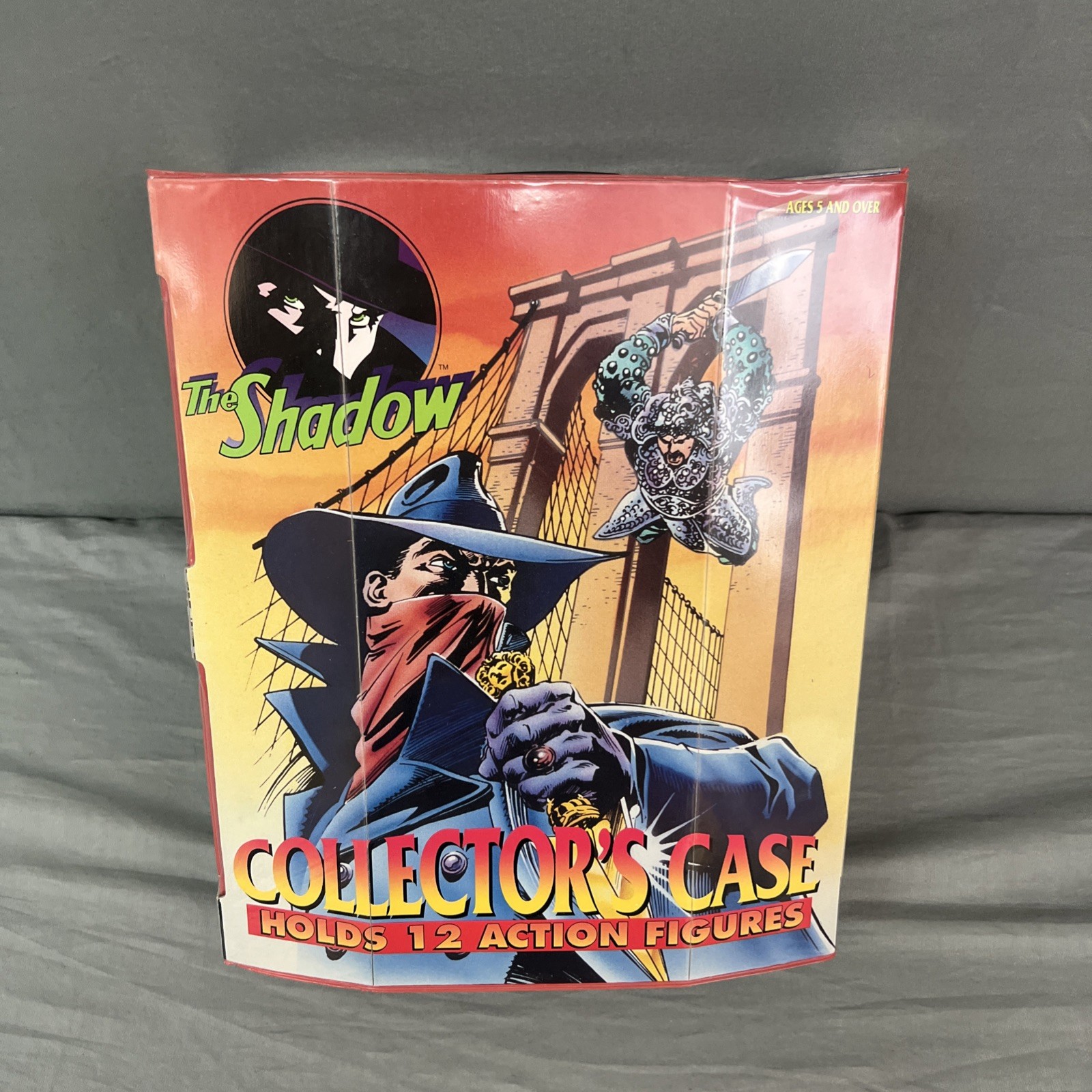 THE SHADOW COLLECTOR&rsquo;S CASE 1994 COMPLETE