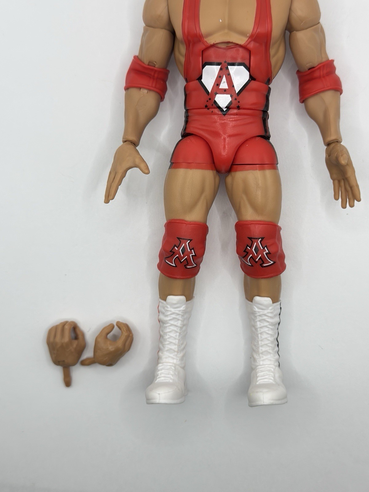 WWE Elite Defining Moments – Kurt Angle Complete Body Fodder Mattel 1/12 Scale
