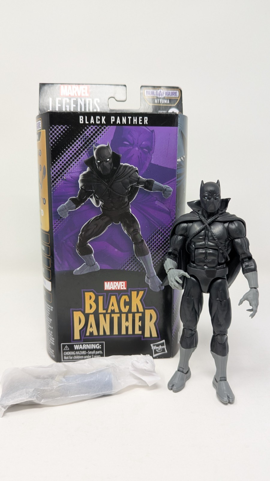 Marvel Legends Black Panther Attuma BAF