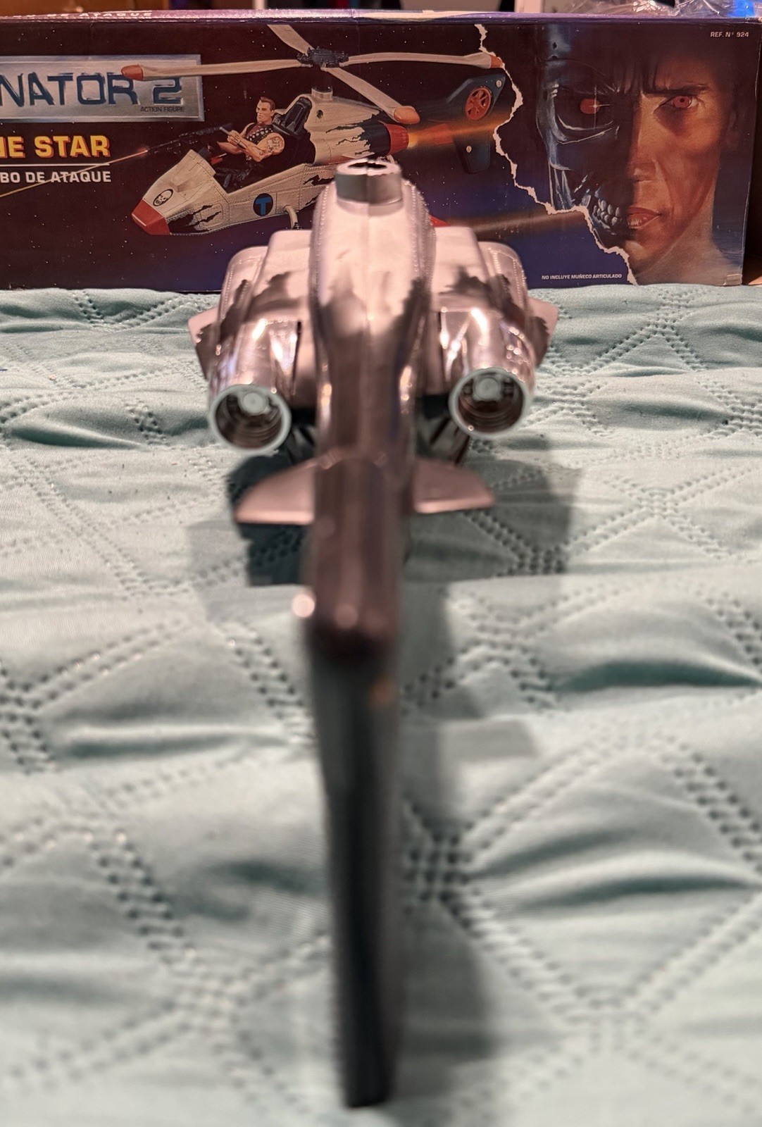 Terminator 2 Hurricane Star JOCSA Argentina – RARE